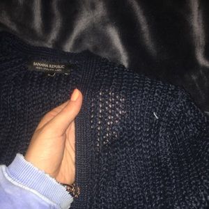 Navy Blue Banana Republic Cardigan💙